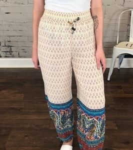 Easel NWOT Joggers With Drawstring Waist S